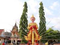 ขอพรท้าวเวสสุวรรณ วัดหนองกะพ้อ