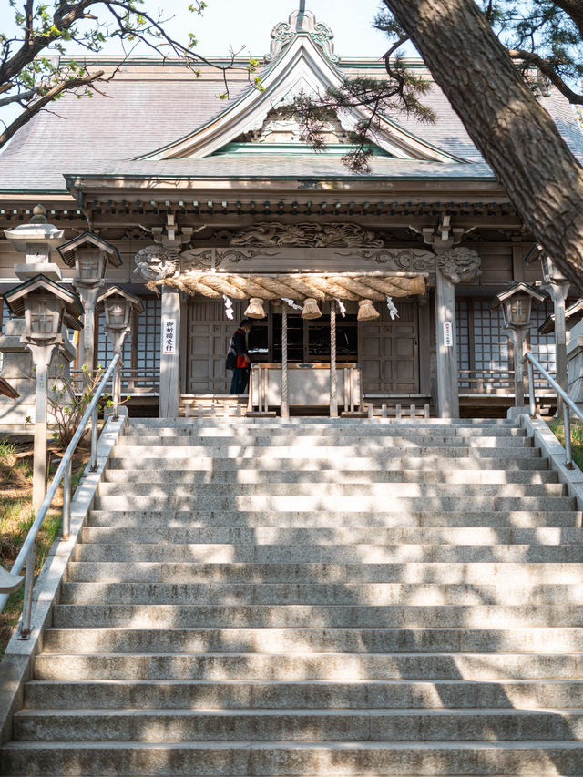 【青森にもあった！】千本鳥居絶景スポット⛩️⛩️高山稲荷神社