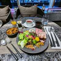 日本東京-雅敘園內的時尚燒烤buffet：KANADE TERRACE