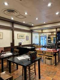 老字號蕎麥麵店，可惜沒吃到麵