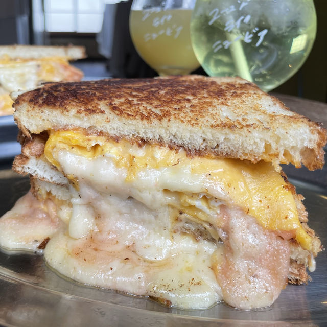 ホットサンドが美味しい名古屋カフェ🥪