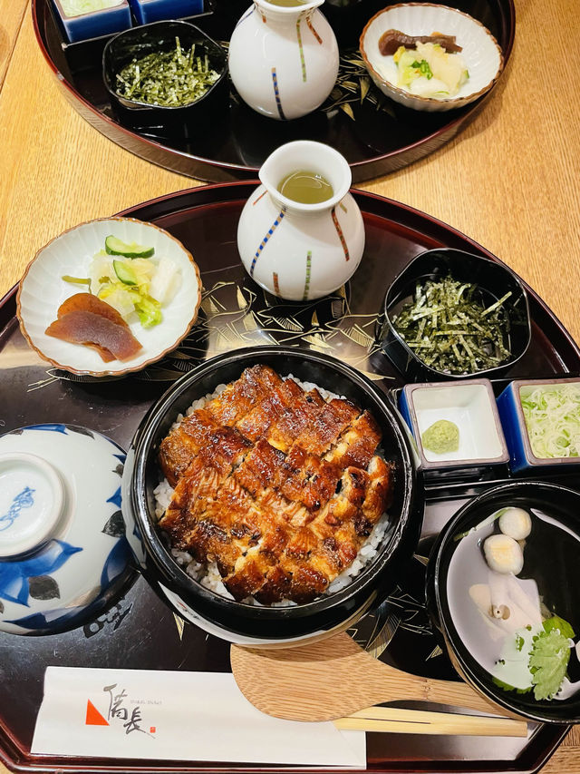 【東京:銀座エリア】名古屋発祥の絶品ひつまぶし