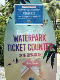 Less Crowded Water Park With Cozy Environment 