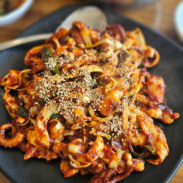 경기도에 가성비 쭈꾸미 낙지 맛집이?