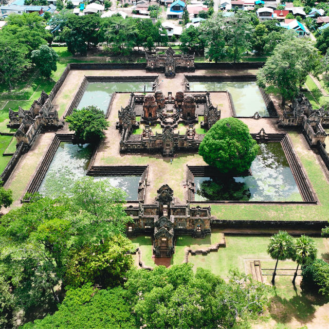 ปราสาทหินเมืองต่ำ