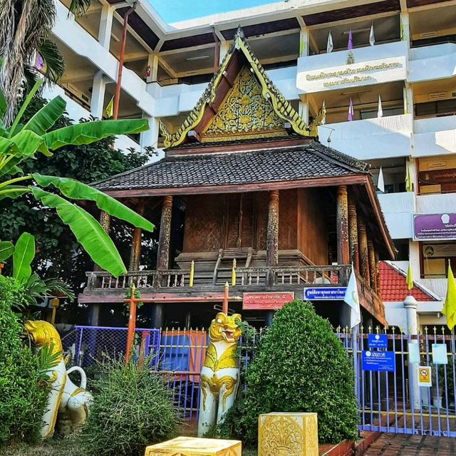 วัดพระบาทมิ่งเมืองฯ  สักการะพระพุทธโกศัยฯ