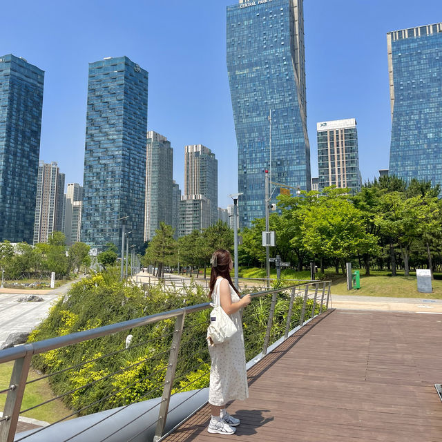 인천 여행 가볼만한곳 송도 센트럴파크 빌딩숲 추천