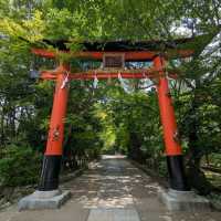 日本宇治-靜謐山林中的世界文化遺產：宇治上神社