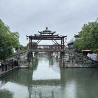 Stunning night lights at Tongli ancient town ✨