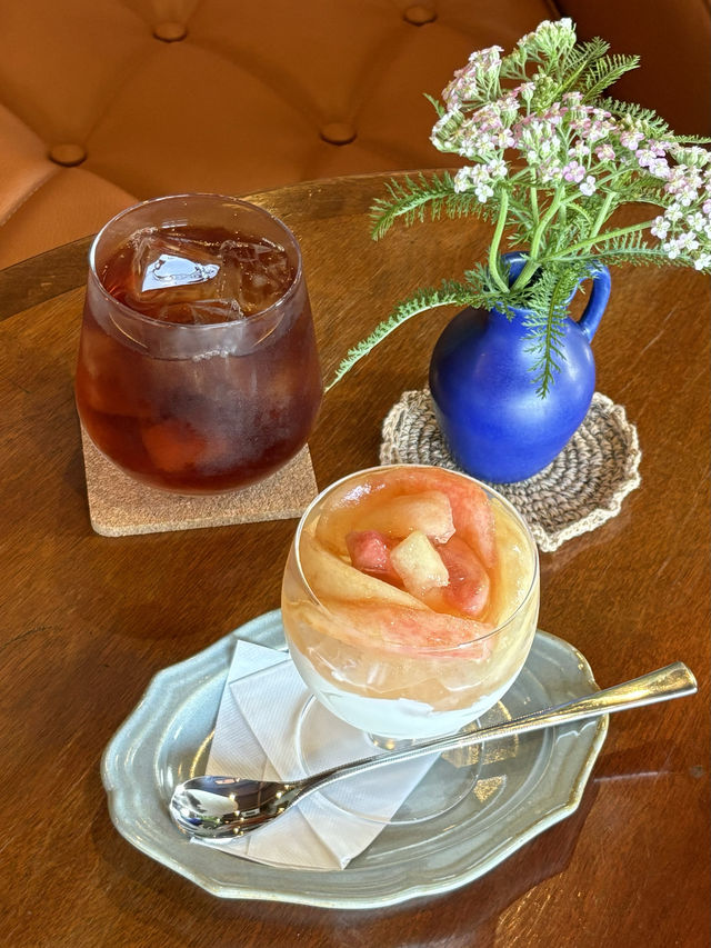 【福岡カフェ】竈門神社のすぐ近くにある隠れ家カフェ