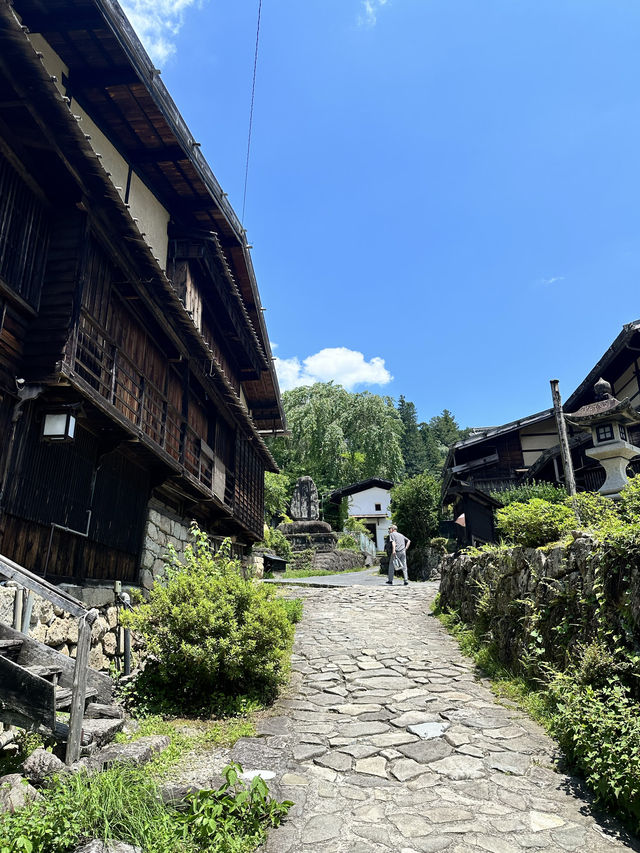 Breathtaking views along the Nakasendo trail 