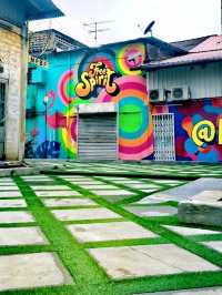 Street Arts; hidden gems in Batu Pahat, Johor.