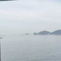 大き窓から望める景色は最高!
