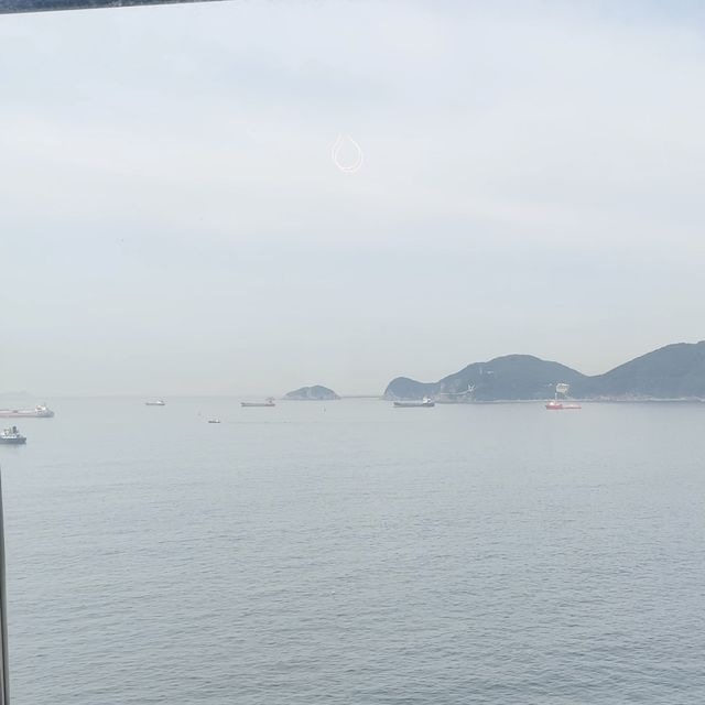 大き窓から望める景色は最高! 大き窓から望める景色は最高!