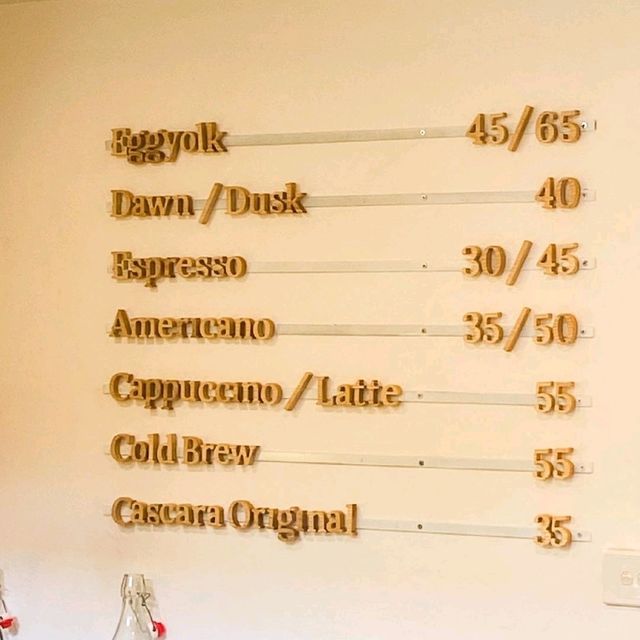 EGGYOLK SPECIALTY COFFEE