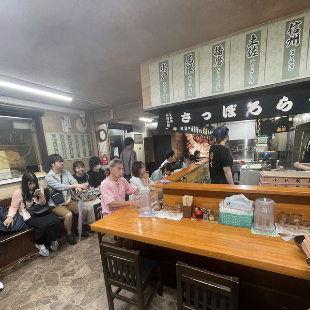 【北海道/札幌　行列ができるさっぽろラーメン”信玄”】