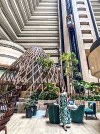 Singapore’s 1st ‘Garden-in-Hotel’ 🇸🇬💚🌳