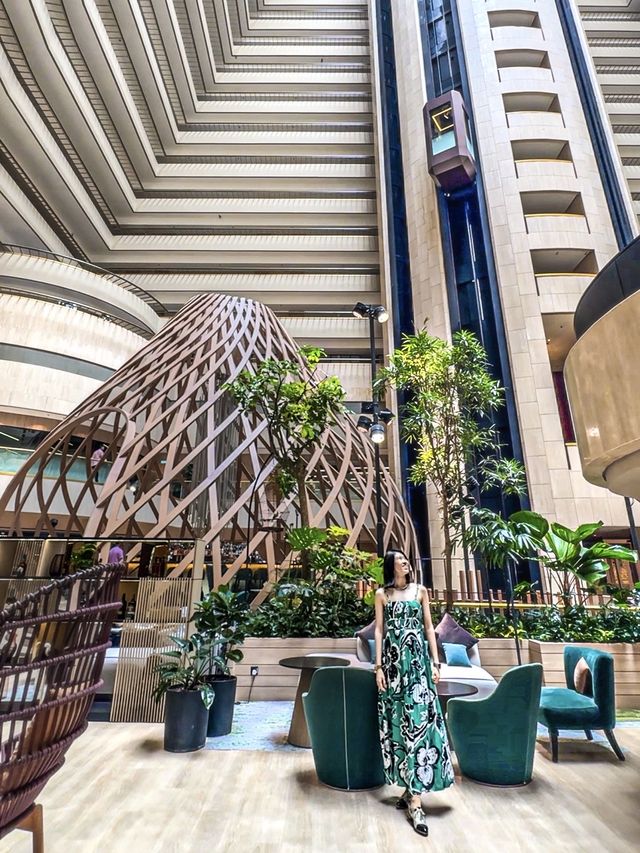 Singapore’s 1st ‘Garden-in-Hotel’ 🇸🇬💚🌳