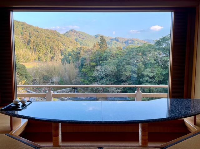 【山口】大谷山荘と長門湯本温泉街