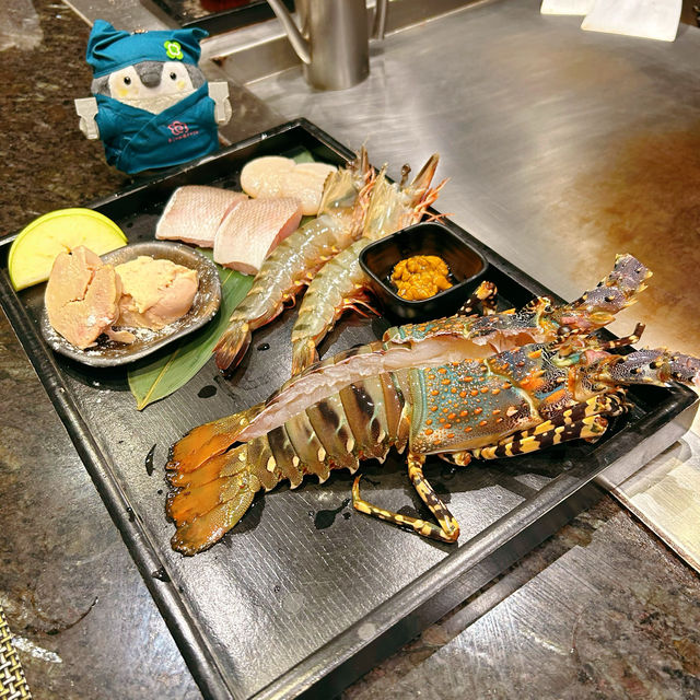 高質豐富鐵板燒🥰