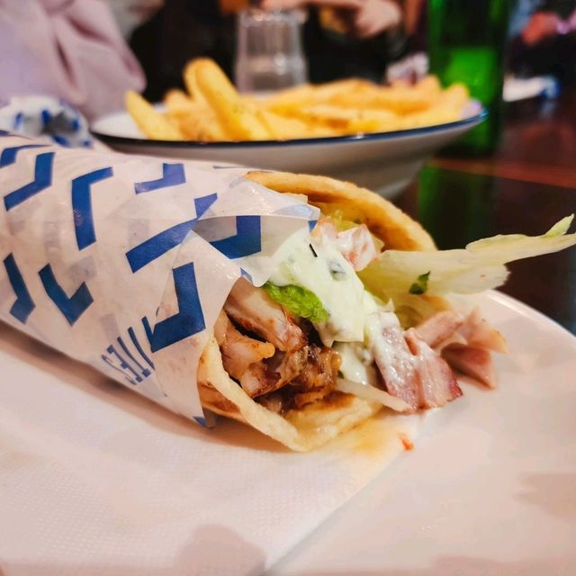 🍴 #Stalactites_Restaurant 墨爾本非常好吃希臘餐廳 🥤就在市中心 不想經過也會一直路過