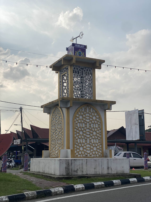 Unique sculptures in small town! 