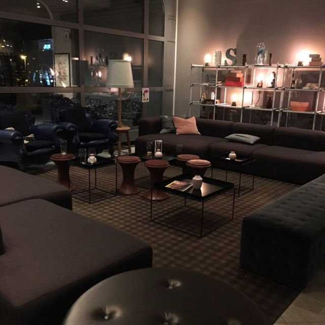 Scandic winn hotel 로비 