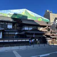 【愛媛県】日本三古湯！道後温泉をご紹介♨️