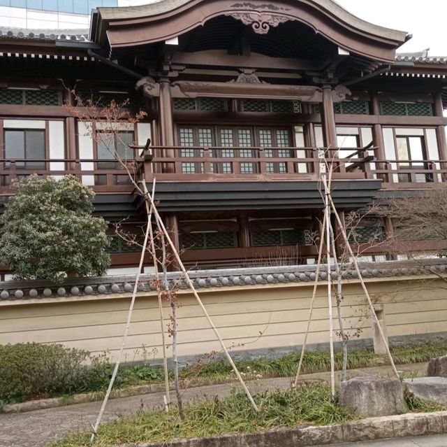 福岡承天寺 您可知道烏冬麪、蕎麥麪，還有包子都發祥於博多？