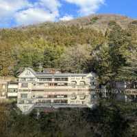 金鱗湖：湖畔神秘鳥居，由布院必遊景點