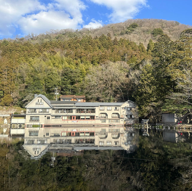 金鱗湖：湖畔神秘鳥居，由布院必遊景點