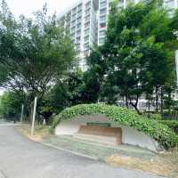 Punggol Park: A Tranquil Oasis in the Heart of Singapore 🇸🇬