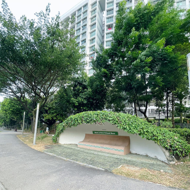 Punggol Park: A Tranquil Oasis in the Heart of Singapore 🇸🇬