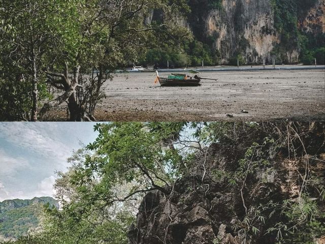 หาดสวย น้ำทะเลใส ทรายนุ่ม @หาดไร่เลย์ กระบี่