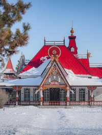 VOLGA MANOR  ฮาร์บิ้น เที่ยวจีนให้เหมือนไปรัสเซีย