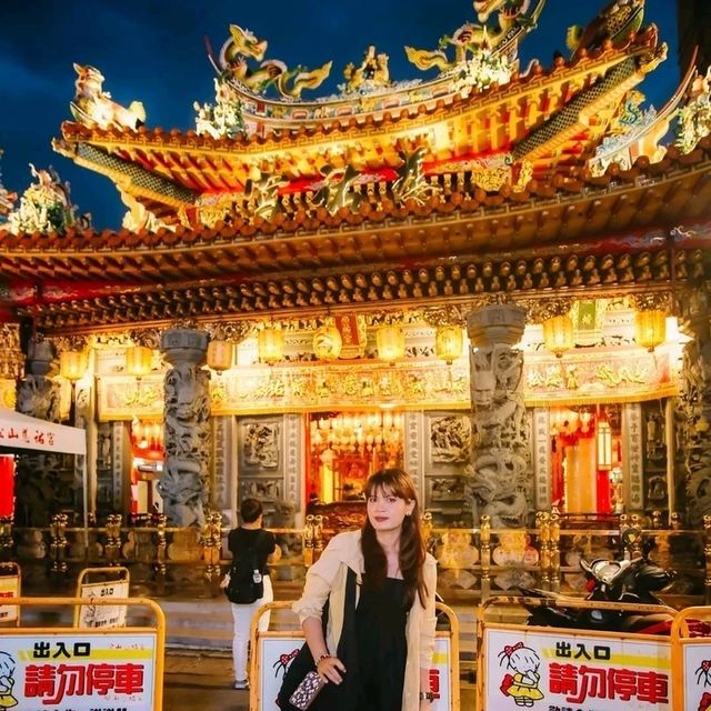 ✅️จุดน่าแวะเที่ยว ย่านตลาด Raohe Night Market🩷