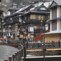 大正ロマン！？銀山温泉