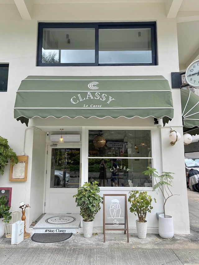 堅尼地城法式浪漫打卡餐廳-Classy Le Carré