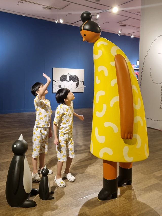 가족 나들이로 추천하는 전시회