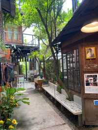 บ้านข้างวัด | เชียงใหม่ 🏡🎨🌿🥤