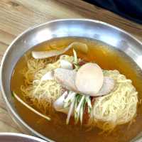 포항 현지 밀면 맛집 추천 달전밀면