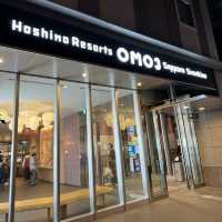 Omo3札幌薄野酒店-市中心新開幕，適合觀光及公幹遊客！