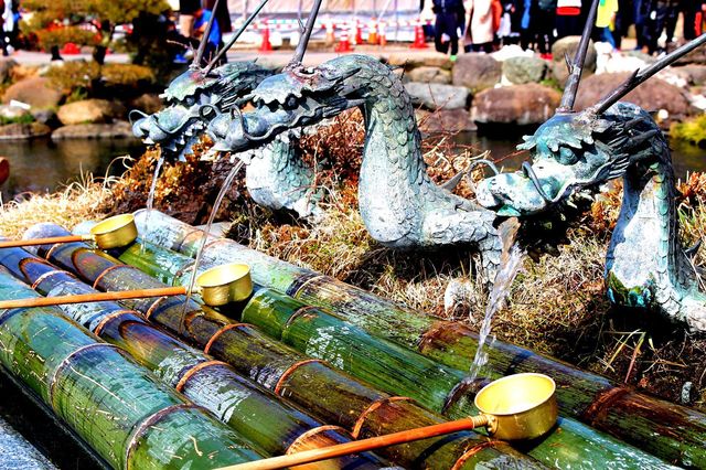 山梨景點｜富士山腳下神秘湧泉群—忍野八海—遠眺富士山美景