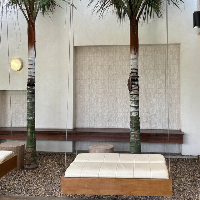 🏖️คาเฟ่ฟีลทะเล สไตล์เมดิเตอร์เรเนียน 