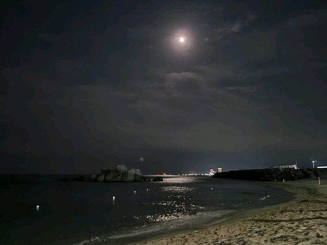 강릉여행 필수코스~! 숨은 명소: 🏖강문해변💙🩵💙🩵