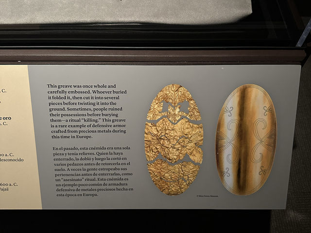 芝加哥歷史博物館：金器文物和青銅器展，增強歷史興趣