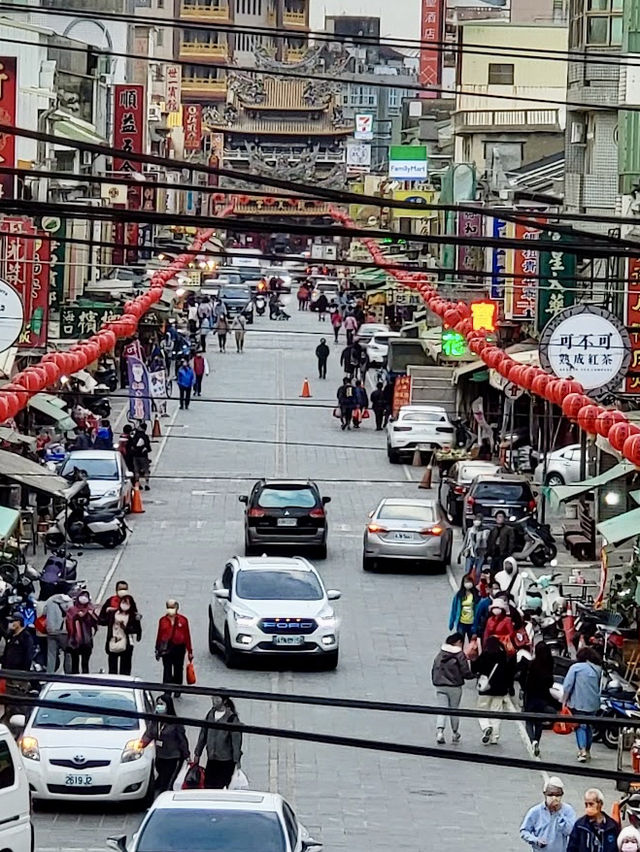 雲林北港 特色景點  北港老街與觀光大橋