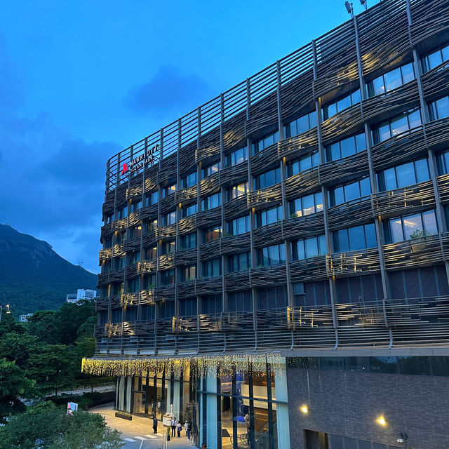 海洋公園萬豪酒店Pier Lounge泰國風情燒烤自助晚餐