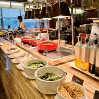 "Indulge in a Lavish Breakfast Buffet at JW Marriott Shenzhen"