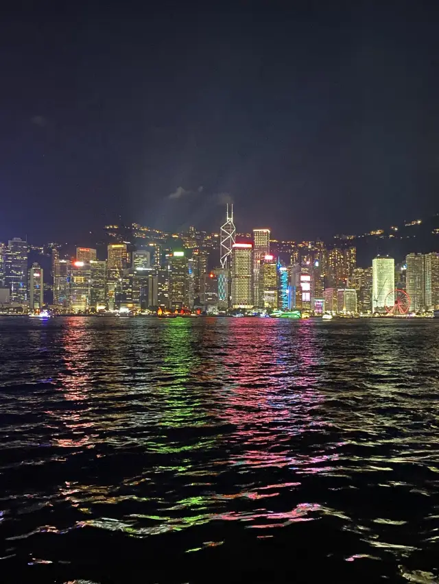 The 'Symphony of Lights' in Hong Kong is a must-see.